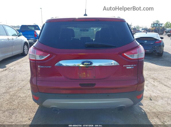 1FMCU9JX2GUB70537 2016 FORD ESCAPE Red 