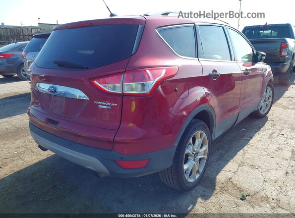 1FMCU9JX2GUB70537 2016 FORD ESCAPE Red უკანა მარჯვენა