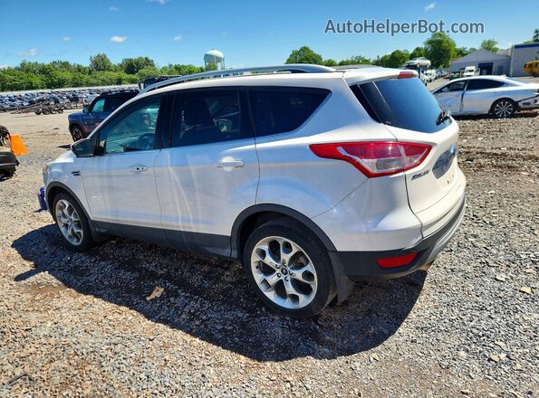 1FMCU9JX2GUC03875 2016 FORD ESCAPE White Tył lewy