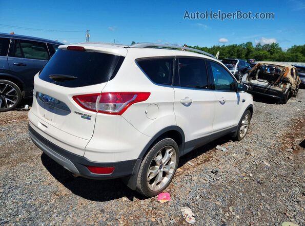 1FMCU9JX2GUC03875 2016 FORD ESCAPE White Tył prawy
