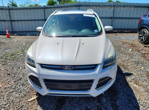 1FMCU9JX2GUC03875 2016 FORD ESCAPE White Widok z przodu
