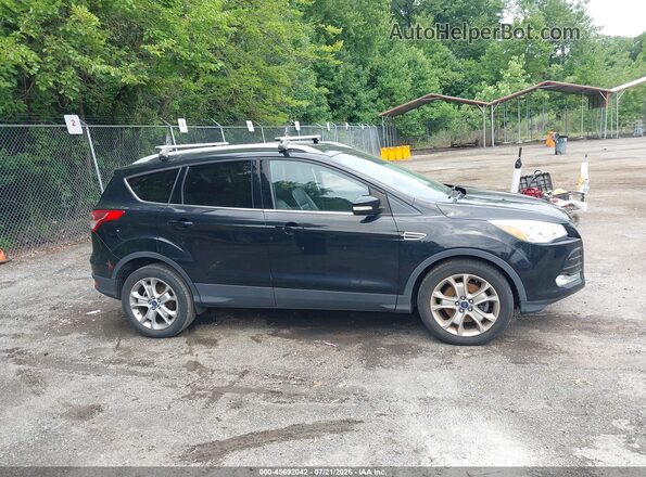 1FMCU9JX4GUB10257 2016 FORD ESCAPE Черный Вид задней части салона