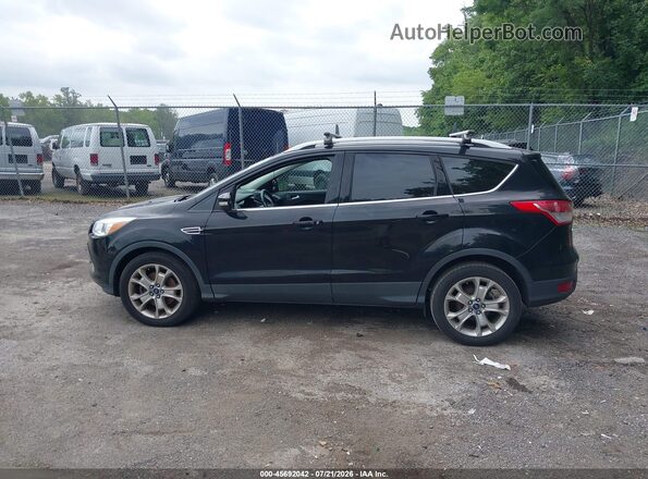 1FMCU9JX4GUB10257 2016 FORD ESCAPE Черный Панорамный вид салона 360°