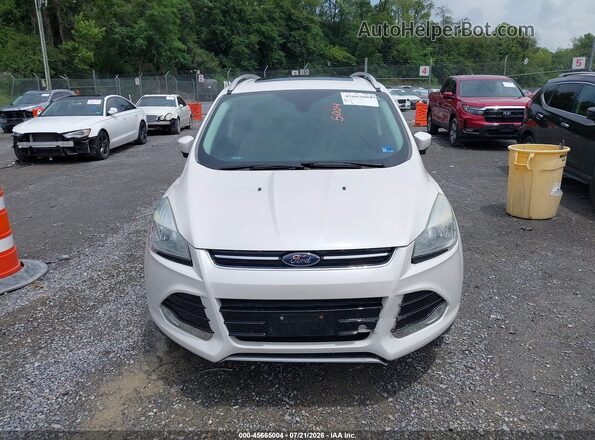 1FMCU9JX5GUB67485 2016 FORD ESCAPE White Vista del cuadro de instrumentos