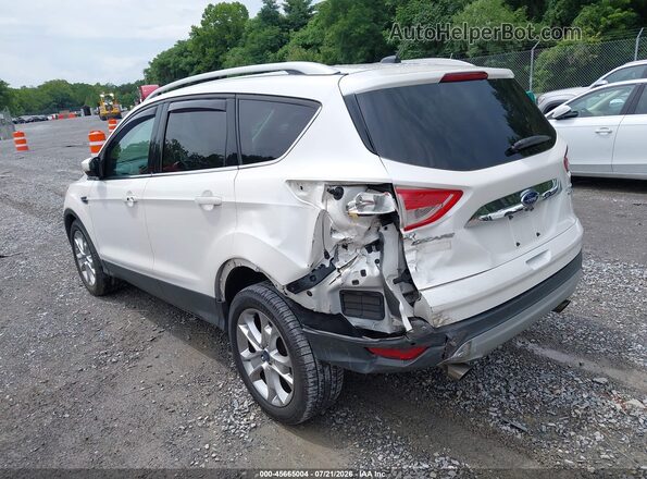 1FMCU9JX5GUB67485 2016 FORD ESCAPE White Trasero izquierdo