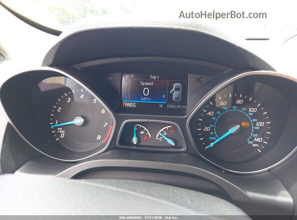 1FMCU9JX5GUB67485 2016 FORD ESCAPE White Vista de los asientos traseros