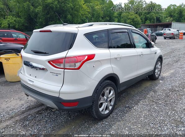 1FMCU9JX5GUB67485 2016 FORD ESCAPE White Trasero derecho