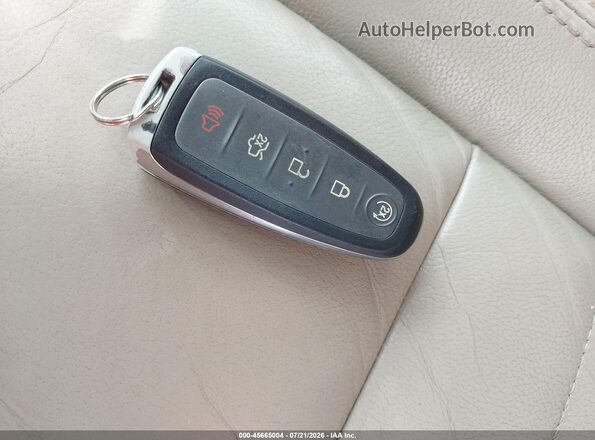 1FMCU9JX5GUB67485 2016 FORD ESCAPE White Vista del salpicadero