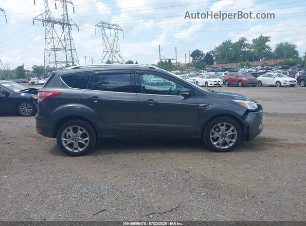1FMCU9JX7GUA92188 2016 FORD ESCAPE Серый Вид задней части салона
