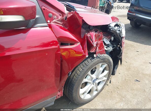 1FMCU9JX8GUA52203 2016 FORD ESCAPE Red წინა ხედი
