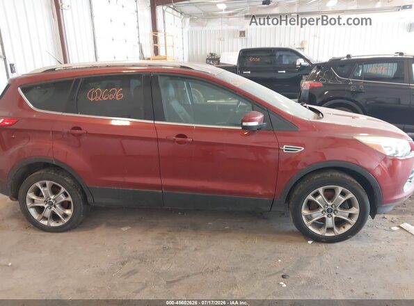 1FMCU9JX8GUA64769 2016 FORD ESCAPE Красный Вид щитка приборов