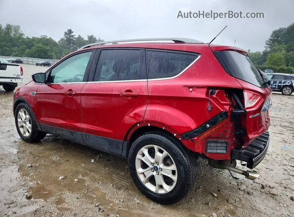 1FMCU9JX9GUB27619 2016 FORD ESCAPE Red Tył lewy