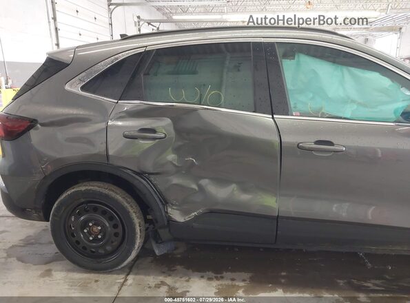 1FMCU9JZ1RUB19356 2024 FORD ESCAPE Gray Вид спереду