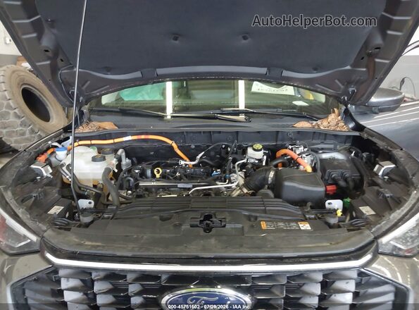 1FMCU9JZ1RUB19356 2024 FORD ESCAPE Gray Вид ззаду