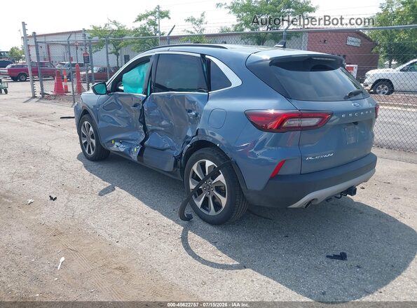 1FMCU9JZ8SUB13639 2025 FORD ESCAPE Blue Tył lewy