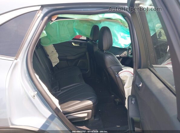 1FMCU9JZ8SUB13639 2025 FORD ESCAPE Blue Widok naklejki z numerem VIN
