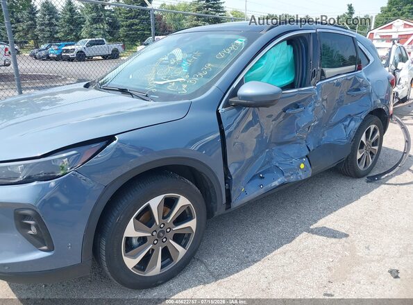 1FMCU9JZ8SUB13639 2025 FORD ESCAPE Blue Widok z przodu