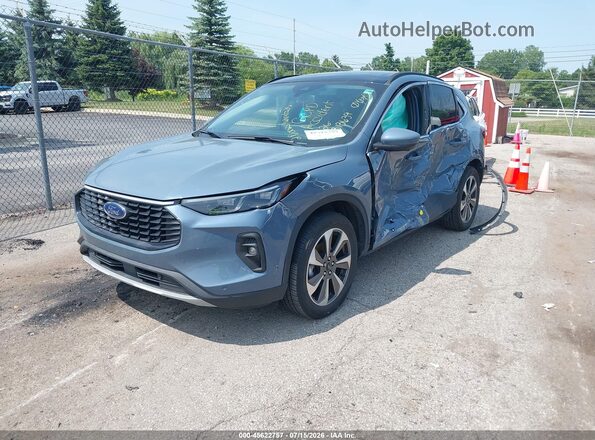 1FMCU9JZ8SUB13639 2025 FORD ESCAPE Blue Przód lewy
