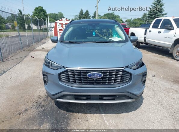 1FMCU9JZ8SUB13639 2025 FORD ESCAPE Blue Widok zestawu wskaźników