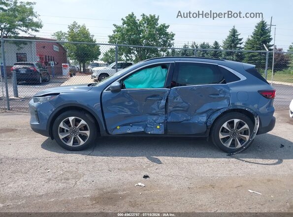 1FMCU9JZ8SUB13639 2025 FORD ESCAPE Blue Widok wnętrza 360 stopni