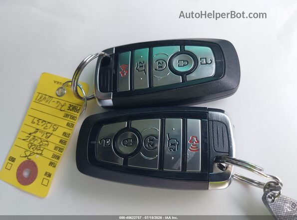 1FMCU9JZ8SUB13639 2025 FORD ESCAPE Blue Widok deski rozdzielczej
