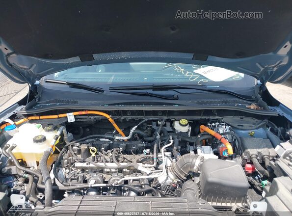 1FMCU9JZ8SUB13639 2025 FORD ESCAPE Blue Widok z tyłu
