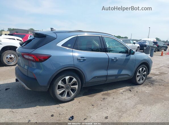 1FMCU9JZ8SUB13639 2025 FORD ESCAPE Blue Widok wnętrza z tyłu