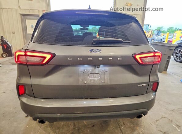 1FMCU9MN0PUA08383 2023 FORD ESCAPE Gray Vista trasera