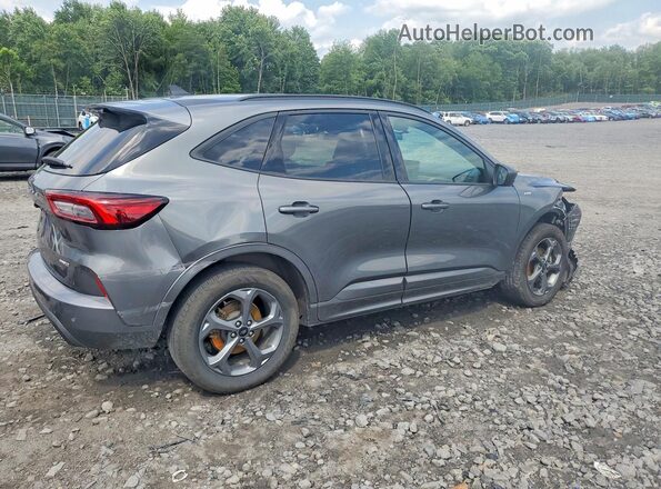 1FMCU9MN0PUB16759 2023 FORD ESCAPE Gray Tył prawy