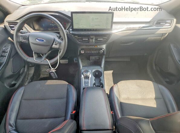 1FMCU9MN0PUB16759 2023 FORD ESCAPE Gray Widok deski rozdzielczej