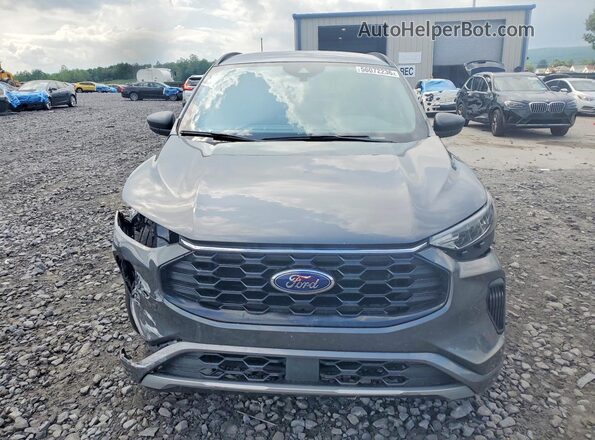 1FMCU9MN0PUB16759 2023 FORD ESCAPE Gray Widok z przodu