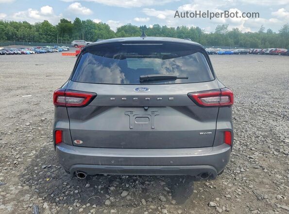 1FMCU9MN0PUB16759 2023 FORD ESCAPE Gray Widok z tyłu