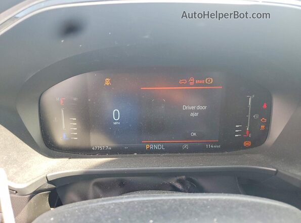 1FMCU9MN0PUB16759 2023 FORD ESCAPE Gray Widok zestawu wskaźników