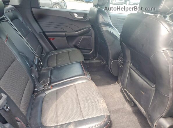 1FMCU9MN0PUB16759 2023 FORD ESCAPE Gray Widok wnętrza z tyłu