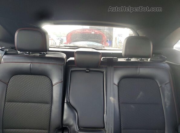 1FMCU9MN0PUB16759 2023 FORD ESCAPE Gray Widok tylnych siedzeń
