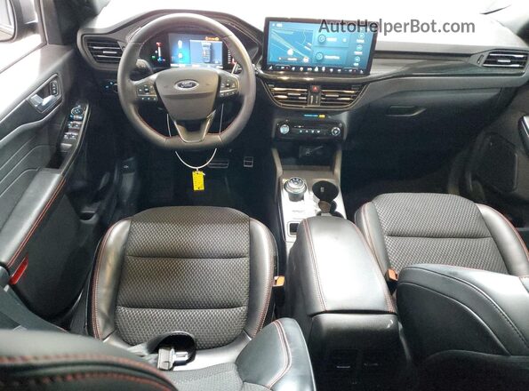 1FMCU9MN0RUB41759 2024 FORD ESCAPE Black Dashboard view