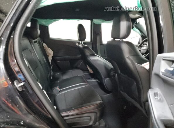 1FMCU9MN0RUB41759 2024 FORD ESCAPE Black Rear interior view