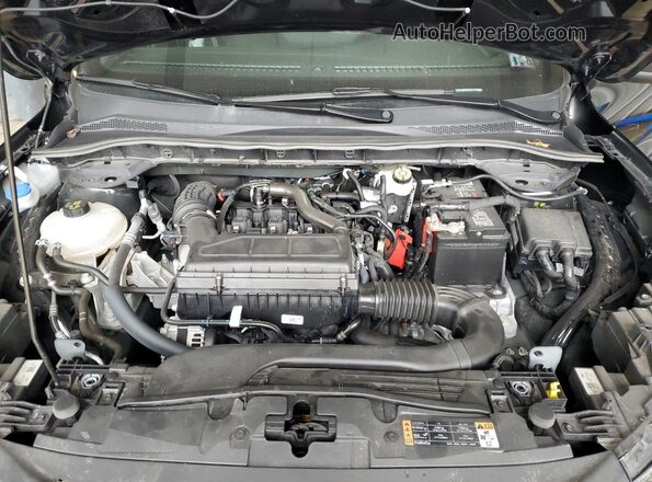 1FMCU9MN0RUB41759 2024 FORD ESCAPE Black Engine compartment view