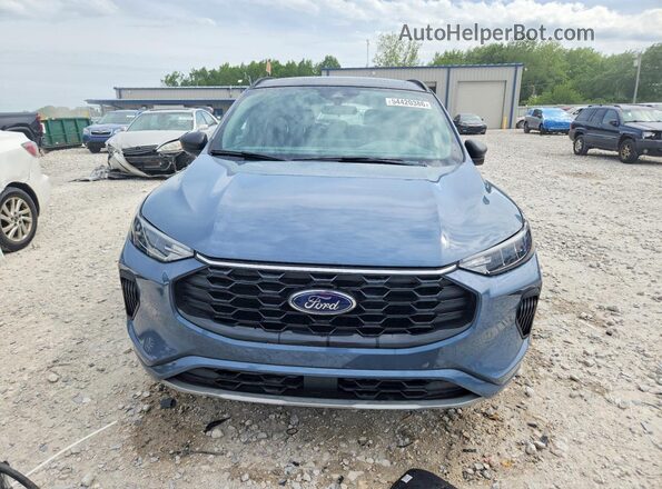 1FMCU9MN0RUB43608 2024 FORD ESCAPE Синий Вид спереди