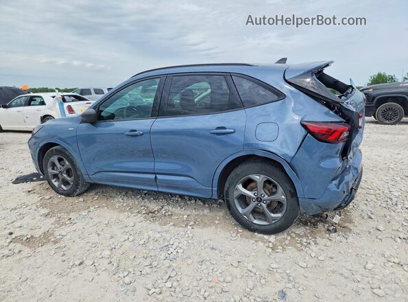 1FMCU9MN0RUB43608 2024 FORD ESCAPE Синий Задняя левая четверть