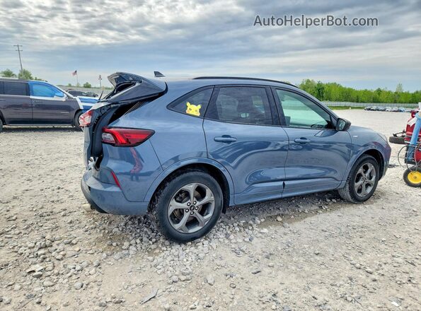 1FMCU9MN0RUB43608 2024 FORD ESCAPE Синий Задняя правая четверть