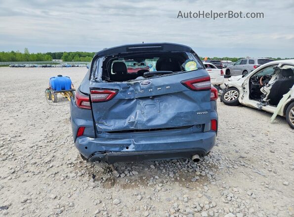 1FMCU9MN0RUB43608 2024 FORD ESCAPE Синий Вид сзади