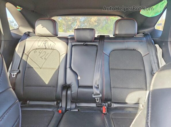 1FMCU9MN0TUA30085 2026 FORD ESCAPE Red Rear seats view