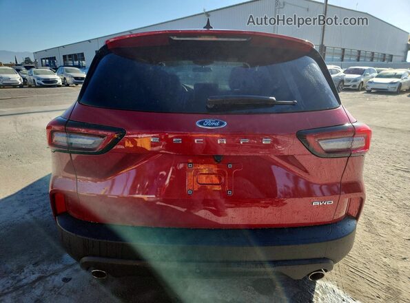 1FMCU9MN0TUA30085 2026 FORD ESCAPE Red Rear view