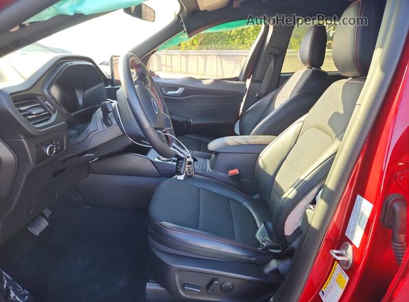 1FMCU9MN0TUA30085 2026 FORD ESCAPE Red Front interior view