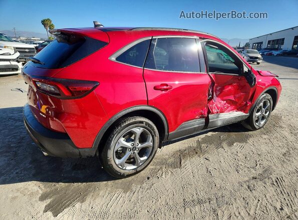 1FMCU9MN0TUA30085 2026 FORD ESCAPE Red Rear right
