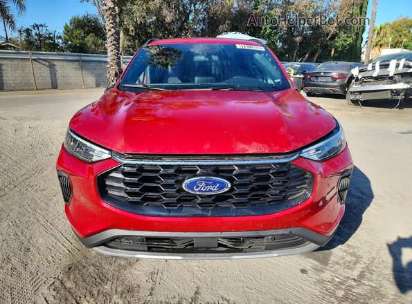 1FMCU9MN0TUA30085 2026 FORD ESCAPE Red Front view