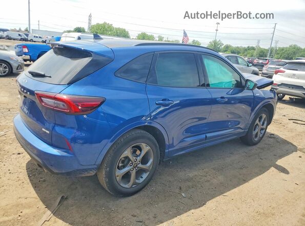 1FMCU9MN1PUB11151 2023 FORD ESCAPE Blue Задня права чверть