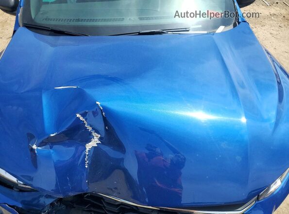 1FMCU9MN1PUB11151 2023 FORD ESCAPE Blue Вид підкапотного простору