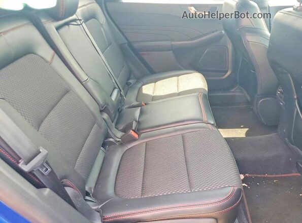 1FMCU9MN1PUB11151 2023 FORD ESCAPE Blue Вид задньої частини салону